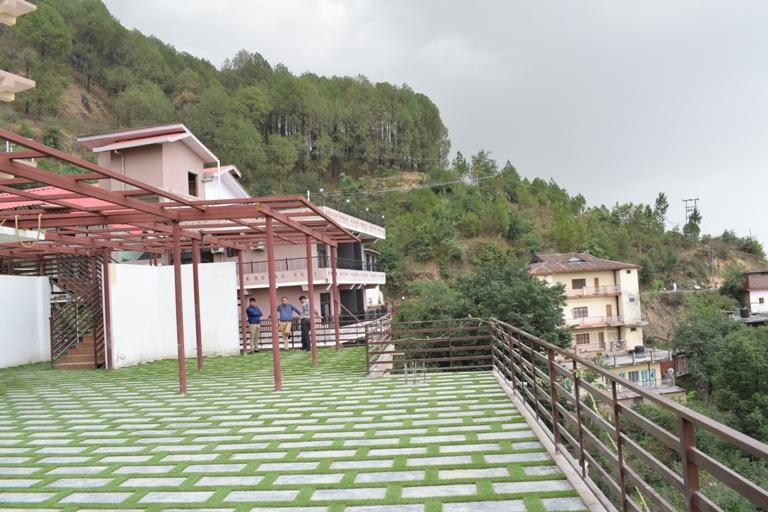 Angel'S Inn Resort Dharamshala Dış mekan fotoğraf